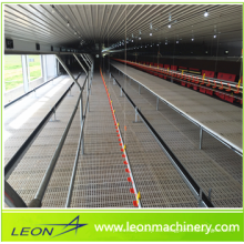 Kunststoff-Lamellenboden der Serie Leon für Geflügelstall